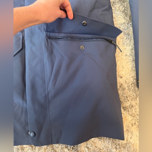 NWT Patagonia Tres 3-in-1 Parka. Navy Blue. Men’s Size Medium - Picture 10 of 13
